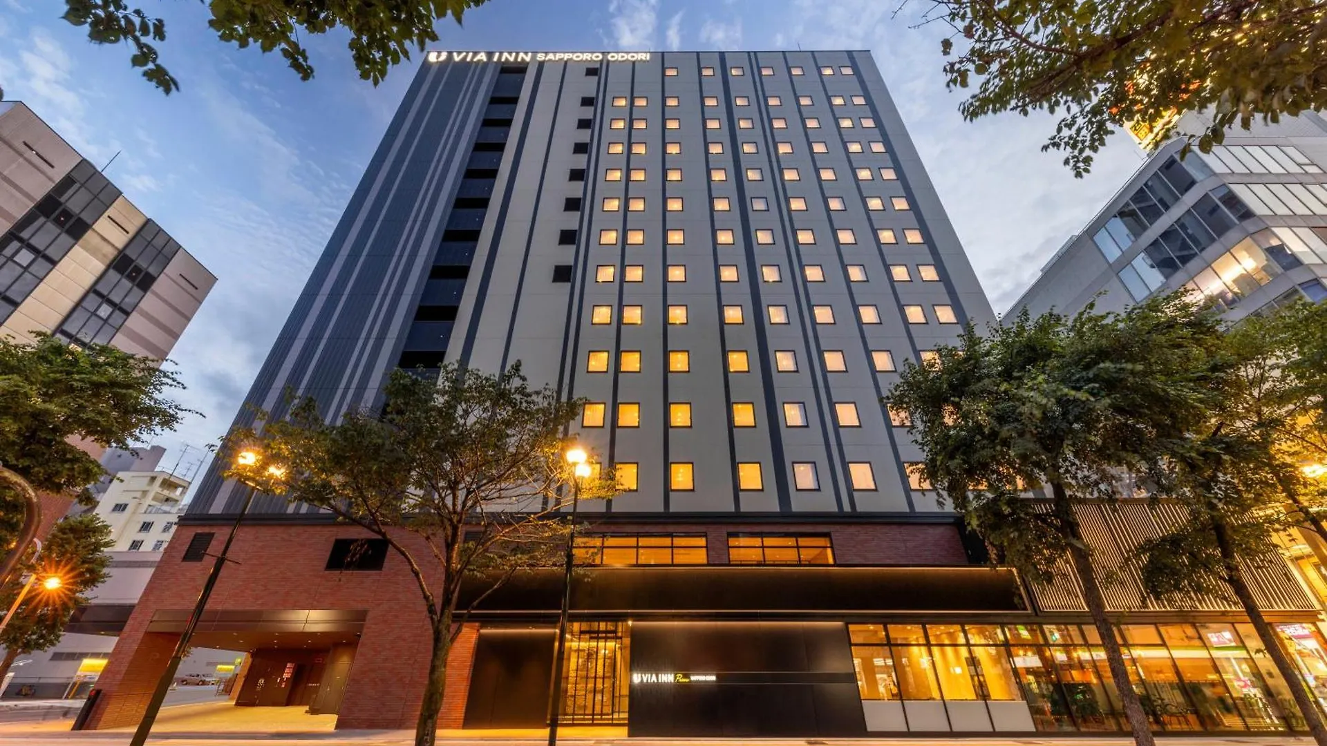 Via Inn Prime Sapporo Odori 3*,  Japan